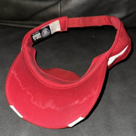 ESPN Visor Hat adjustable top of the world brand adult - Picture 2 of 2